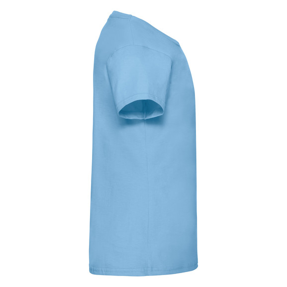 Błękitna koszulka dziewczęca Valueweight Fruit of the Loom