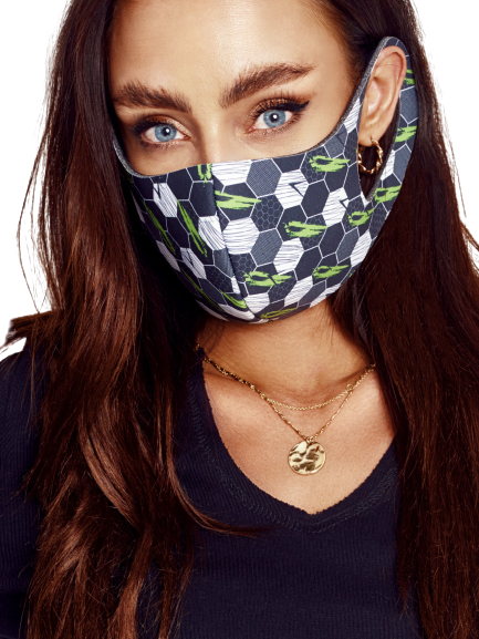 Maseczka szara Cocomore covamg7.R00