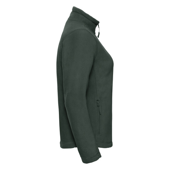 Zielony polar damski Outdoor Fleece Russell