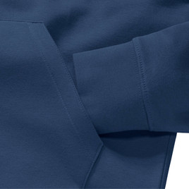 Granatowa bluza męska z kapturem Authentic Russell