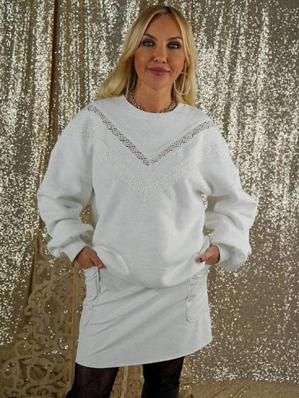 Spódnica ecru LeMonada cxp1021.R02