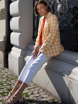 Żakiet wielobarwny LeMonada cxp1097.multicolor