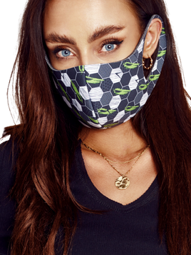 Maseczka szara Cocomore covamg7.R00 