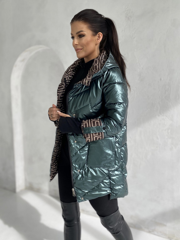 Kurtka zielona Yups bx4288.S61