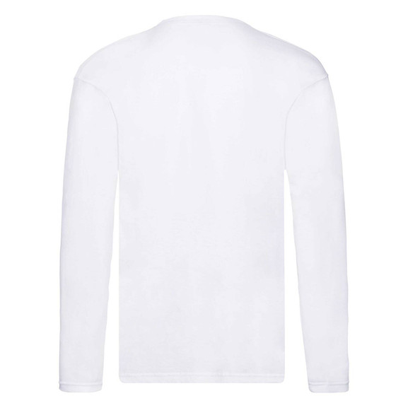 Biała koszulka męska Original rękawem Fruit of the Loom