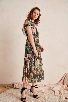 Sukienka czarna Blue Shadow axp0715.R21