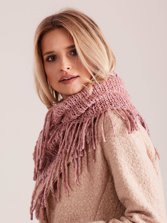 Komin różowy Yups bx4254.R95