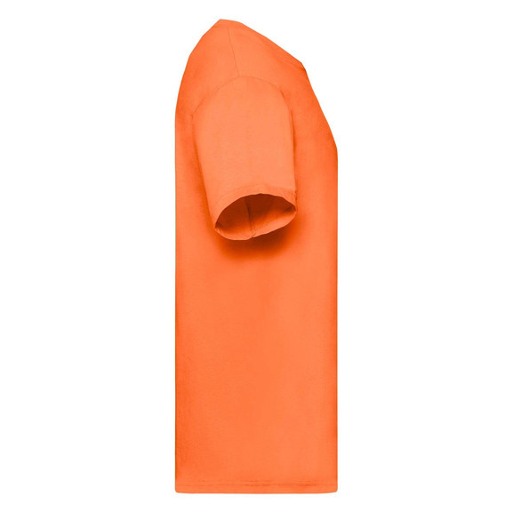 Pomarańczowa koszulka męska Valueweight Fruit of the Loom