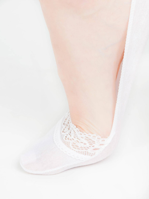 Stopki białe Yups ax3911.R01