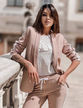 Żakiet brązowy Cocomore cmgZT1308a.R59 