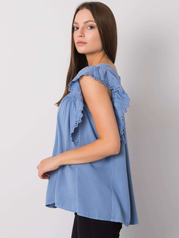 Bluzka niebieska Yups awd0467.R13