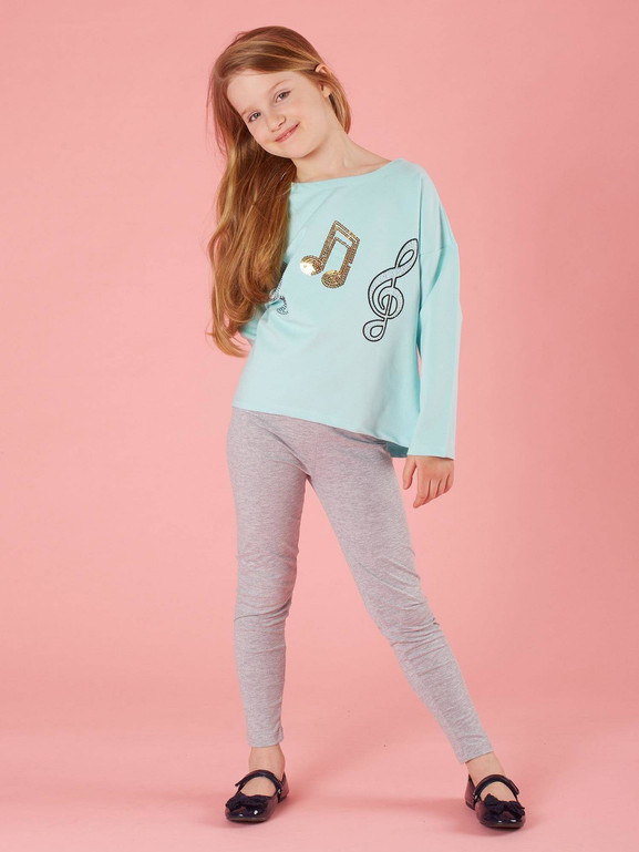 Leginsy szare Yups cha0064dz.R03