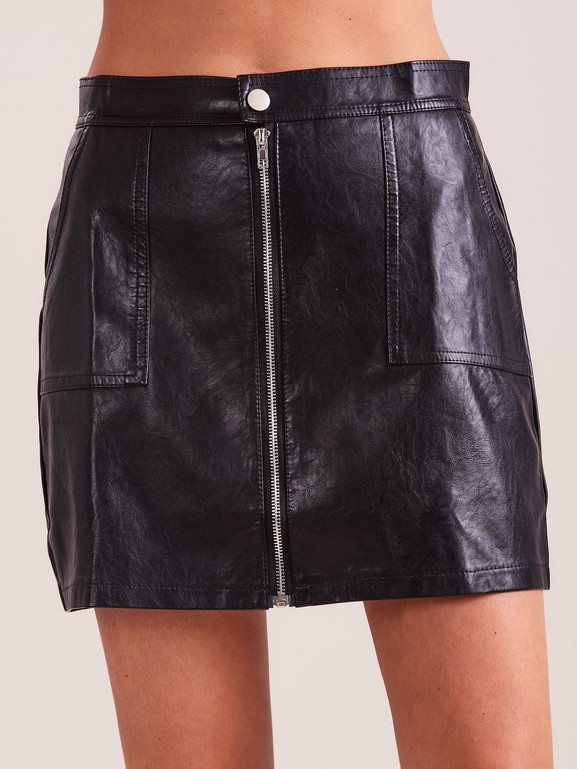 Spódnica krótka skajowa czarna