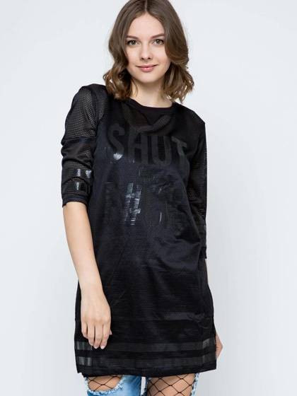 Bluzka czarna Yups amu0366.R21