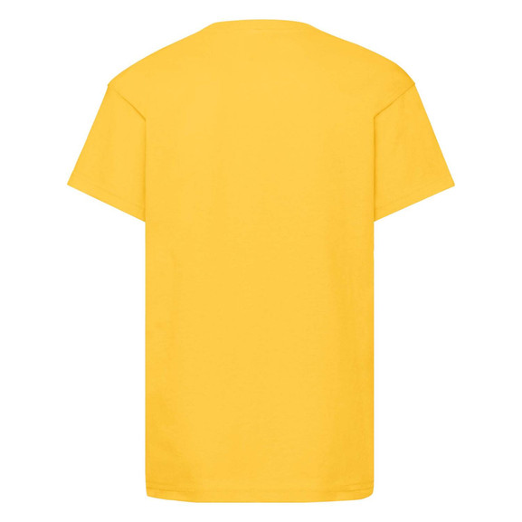 Żółta koszulka dziecięca Oryginal Fruit of the Loom