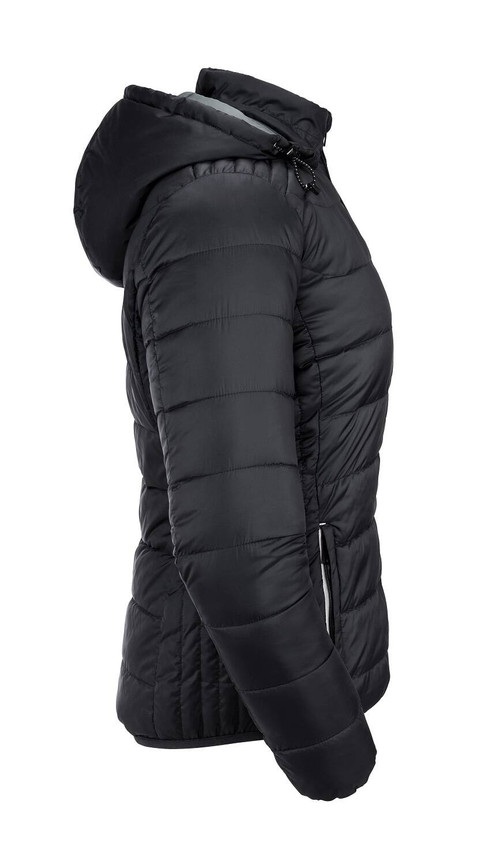 Czarna kurtka damska Nano Jacket Russell