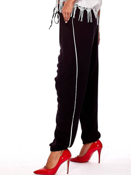 Spodnie czarne Yups ax4175.R21