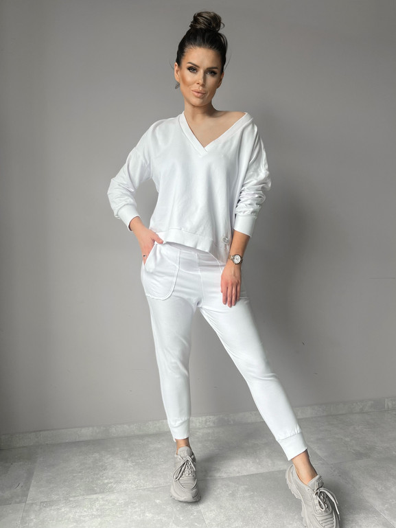 Komplet biały By o la la cxp1268.white