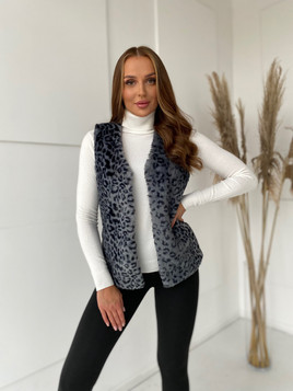 Kamizelka antracytowa Yups DT-031.R18