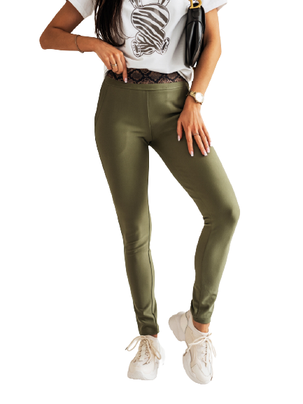 Spodnie khaki Cocomore cmgSD614c.R69