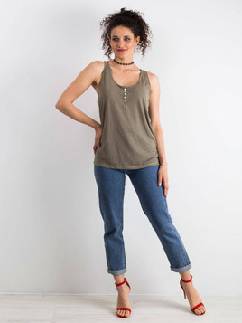 Bluzka zielona Yups wmu0536.R36