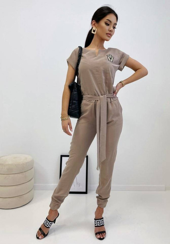 Kombinezon brązowy Cocomore amgKB1358.R40