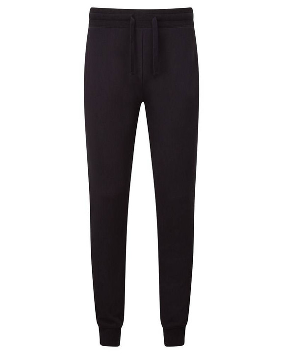 Czarne męskie spodnie dresowe Authentic Jog Pant Russell