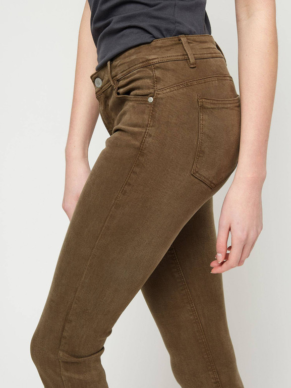 Jeansy khaki Yups cmu0421.R69