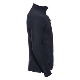 Granatowy męski mikropolar niemechacący Russell