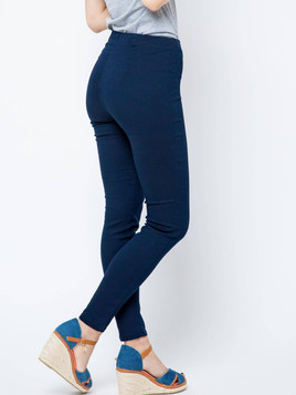 Jegginsy granatowe