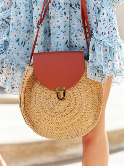 Torba brązowa Yups ax4282.R59