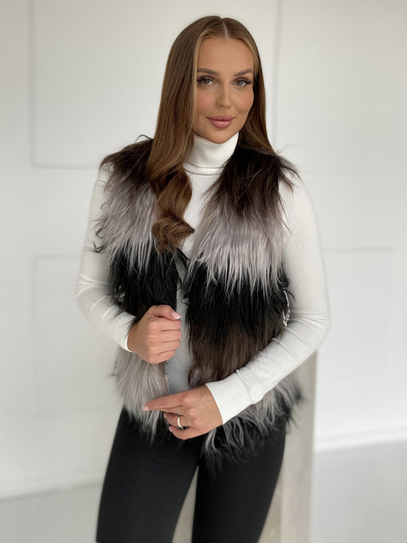 Kamizelka wielobarwna Yups DT-067.R00