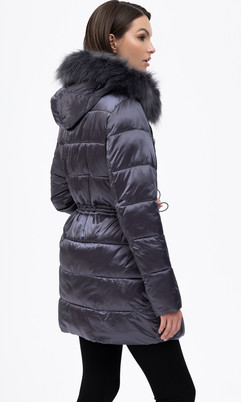 Kurtka szara Tiffi btif223060.anthracite