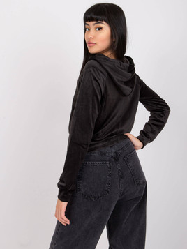 Bluza czarna Yups cx4285b.R21