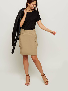 Spódnica bojówka khaki