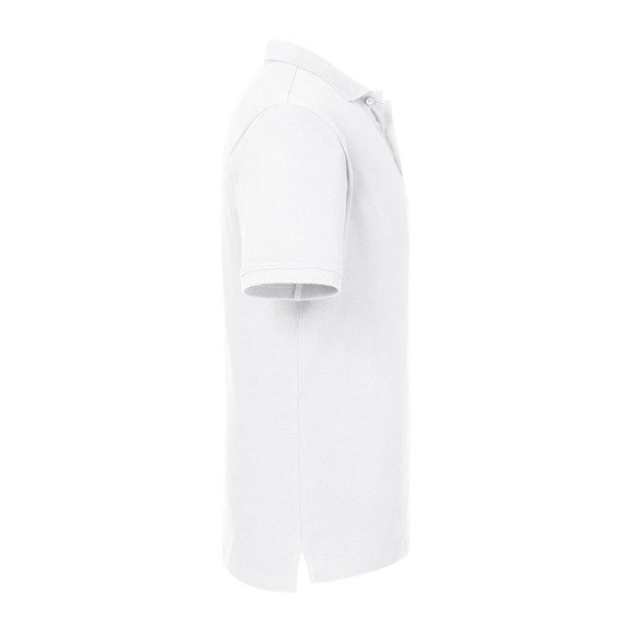 Biała koszulka męska polo Pure Organic Russell