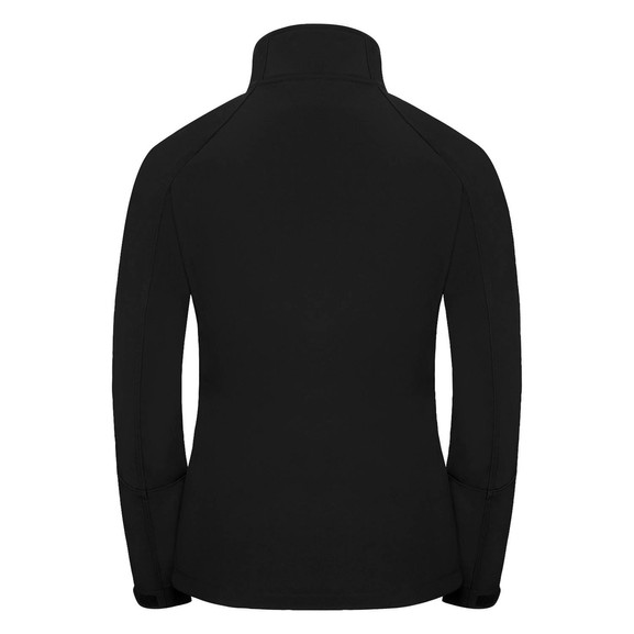 Czarna kurtka damska Bionic Softshell Jacket Russell