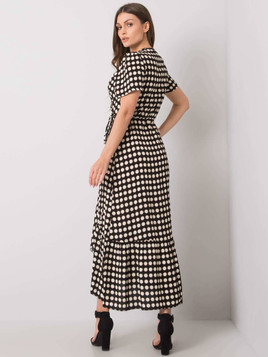 Sukienka czarna Yups awd5679.R21 