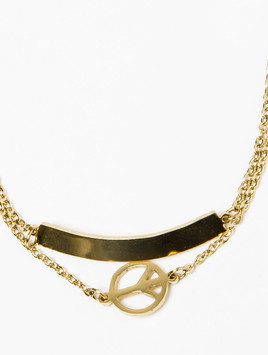 Bransoleta pozłacana Yups dbi0471.R06