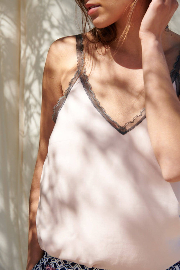 Top różowy Blue Shadow wxp0839.R95