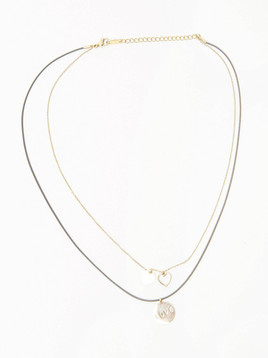 Naszyjnik pozłacany Yups dbi0474.R21 