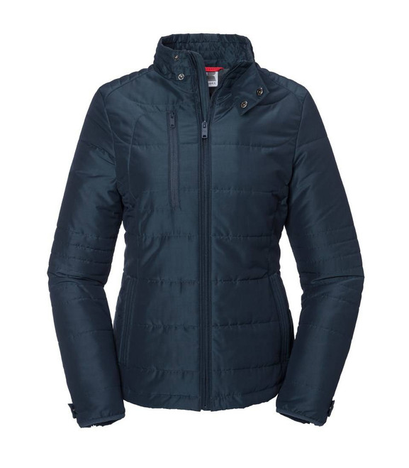 Granatowa kurtka damska Cross Jacket Russell
