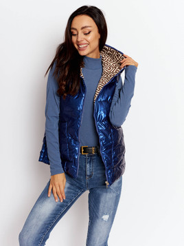 Kamizelka atramentowa Yups cx4291.S08