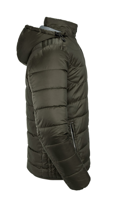 Oliwkowa kurtka męska Nano Jacket Russell