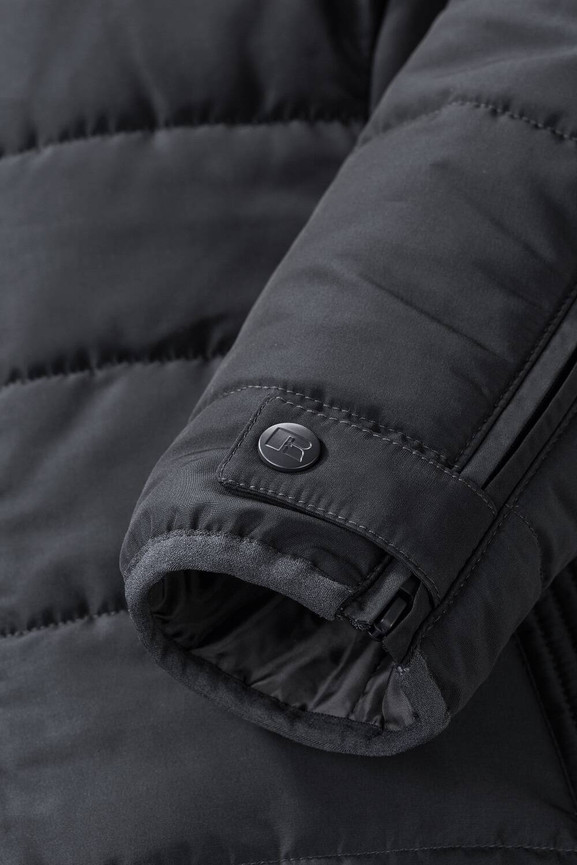 Czarna kurtka męska Cross Jacket Russell