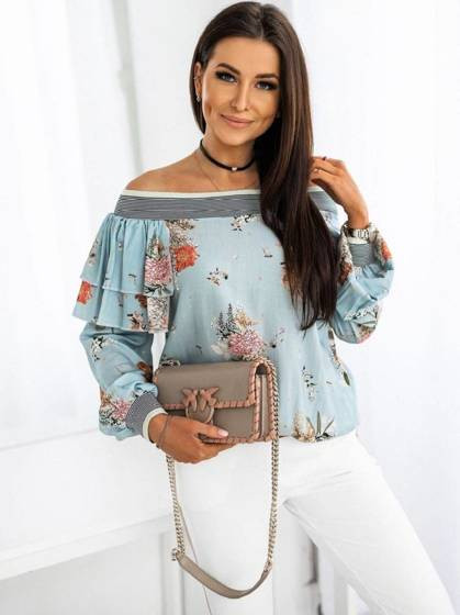 Bluzka niebieska Cocomore cmgBL1287.R34