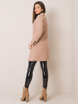 Płaszcz beżowy Yups cwd0449.R40 