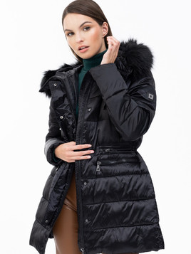 Kurtka czarna Tiffi btif223090.black