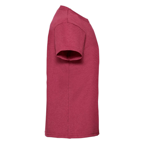 Czerwona koszulka dziewczęca Valueweight Fruit of the Loom