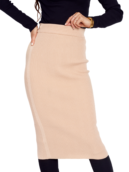 Spódnica beżowa Cocomore cmgB087.R40